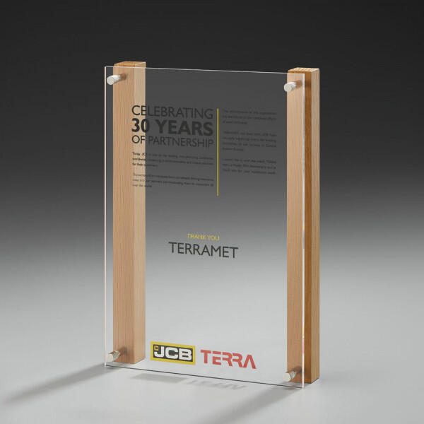 Wood Channel Award 59005, 300x200mm gravure ou impression numérique incluse