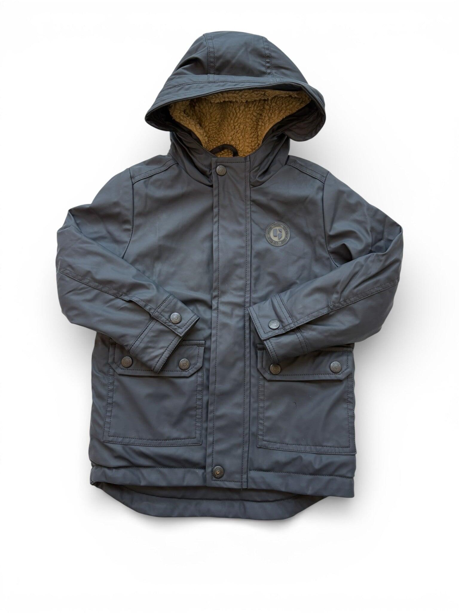 Garcia Veste bleu marine doublée de shearling (104-110)