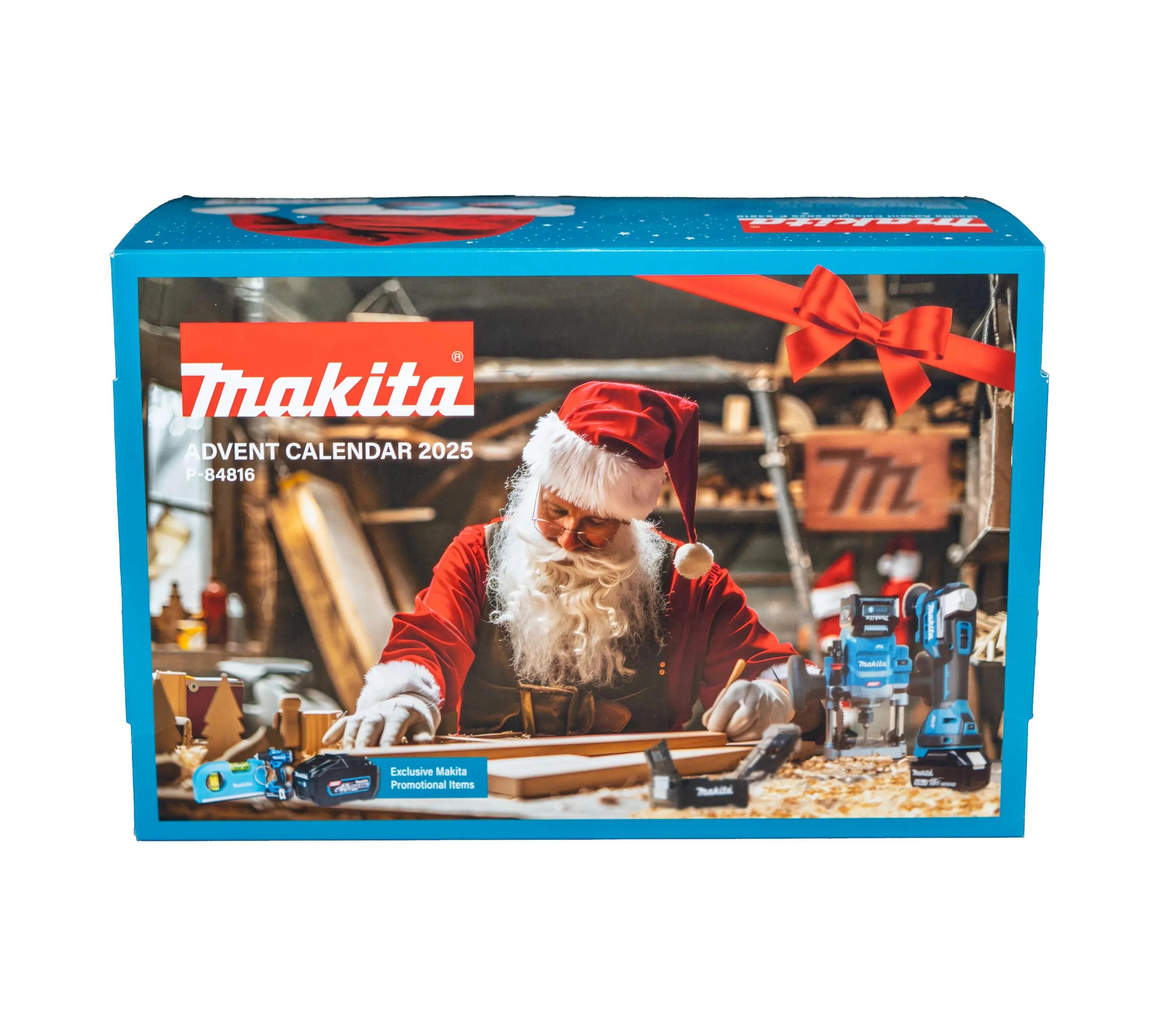 Calendrier de l'Avent MAKITA 2025 - P-84816