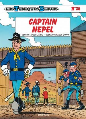 Cauvin/Lambil: Les tuniques bleues - tome 35 - captain nepel