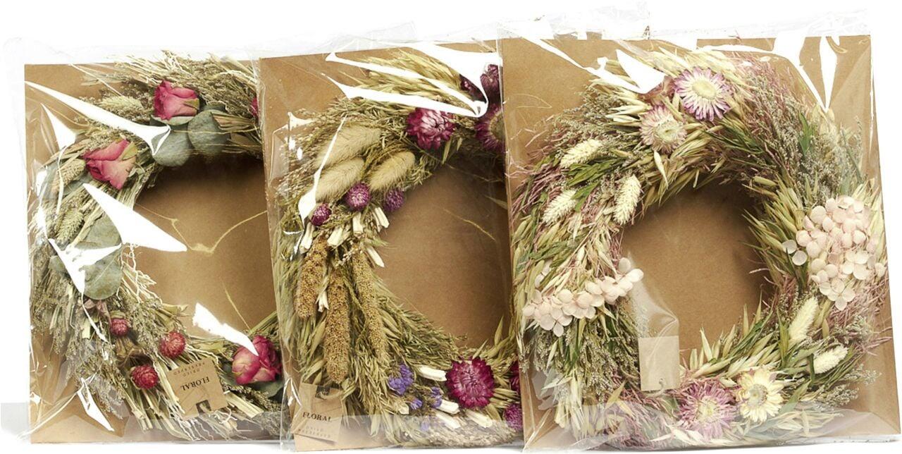 Dijk Dried Flower Wreath Natural Ø 28 cm