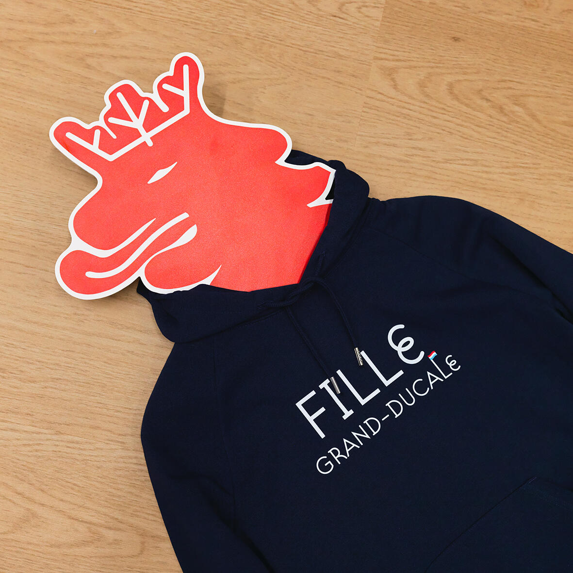 LE HOODIE FILLE GRAND-DUCALE