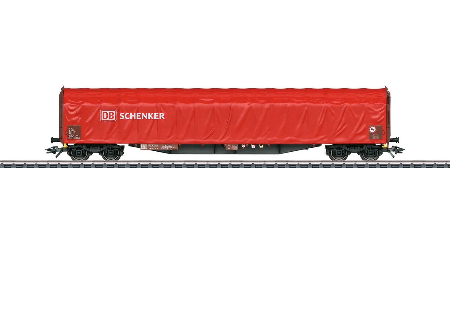 Märklin 4471 - Niederbordwagen, DB, Ep.IV