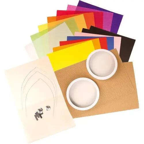 Fabrication de Lampion (La Chandeleur)