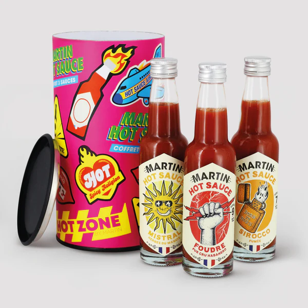 Coffret Trio Hot sauces