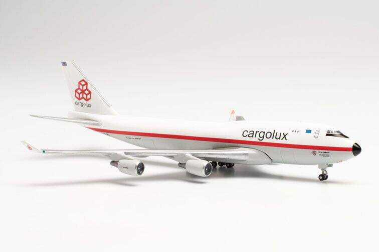 Herpa 520416 MiniKit Avion Porte-Voitures - Maquette à Assembler Sans Colle - Échelle 1/87 Pour Collectionneurs Adultes