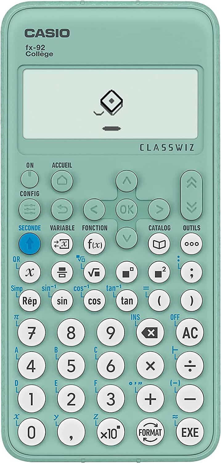 Overview of the Casio fx-92B Spéciale Collège - (Casio Calculator