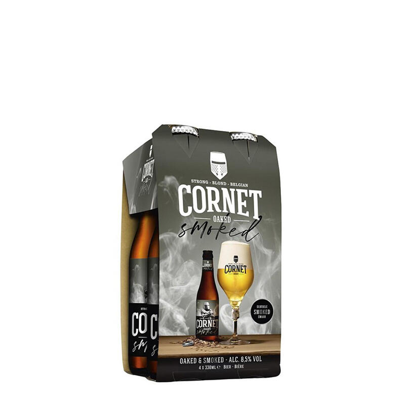 Cornet Smoked 4 x 33cl