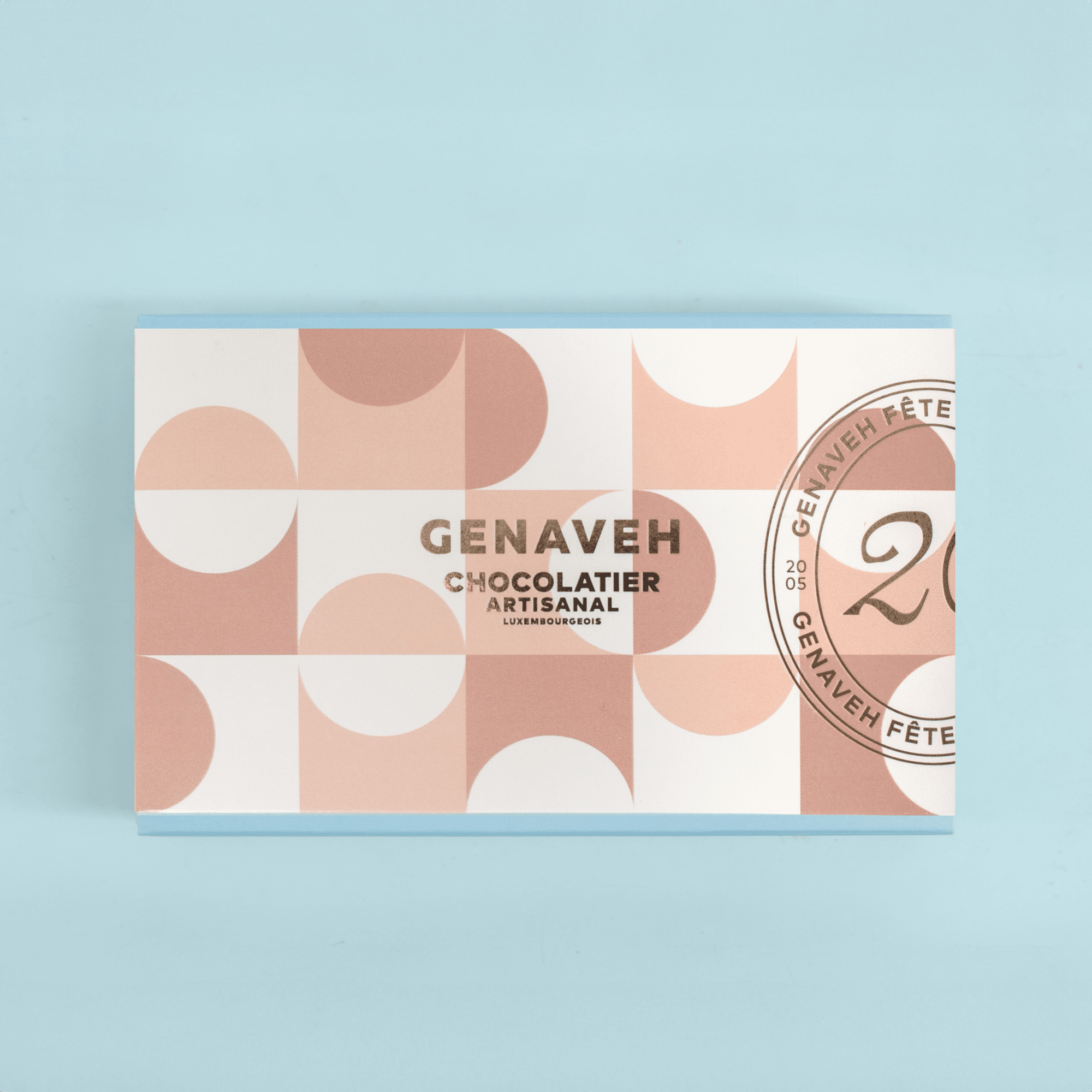 Coffret bonbons iconiques - été