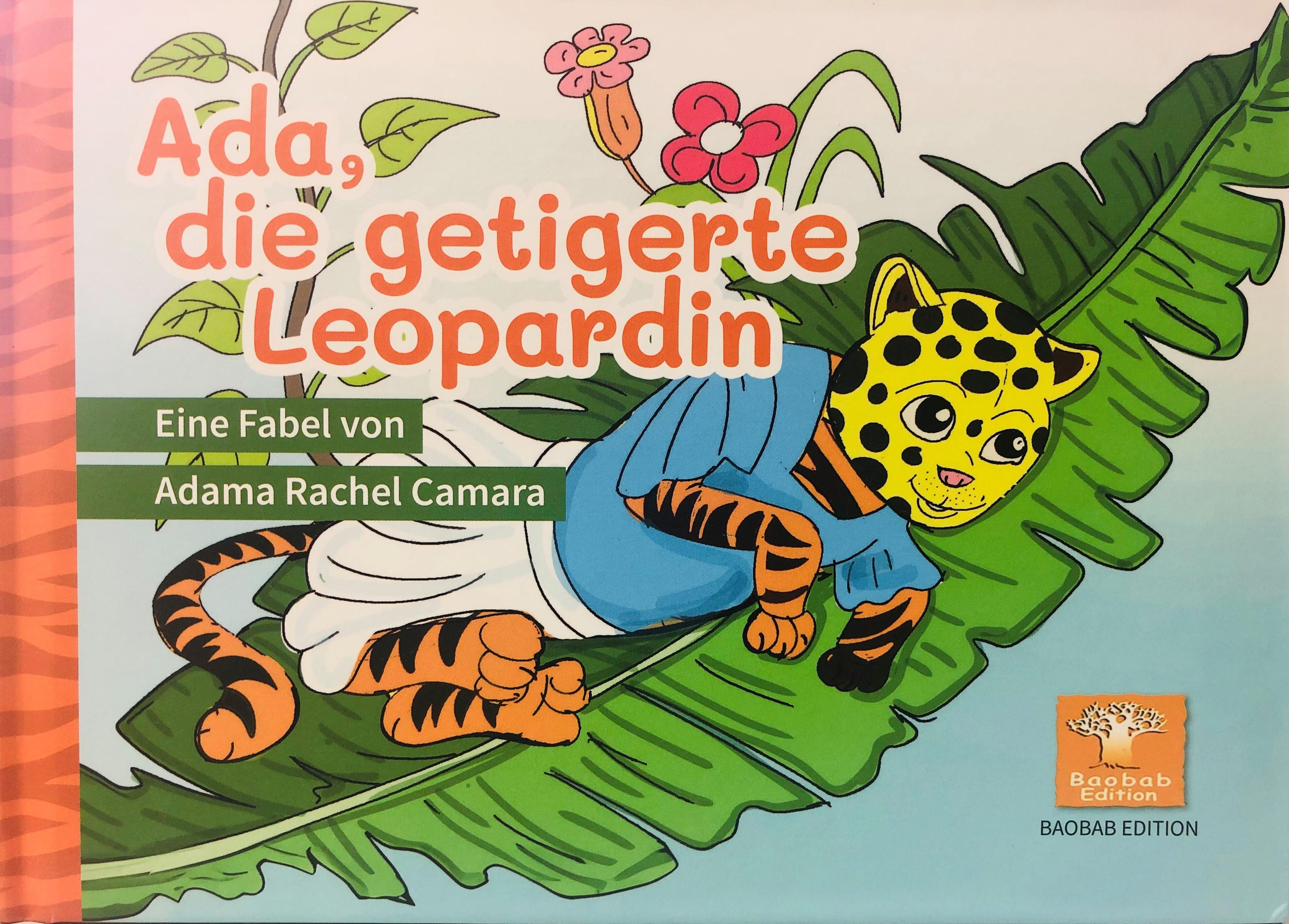 Ada, die getigerte Leopardin