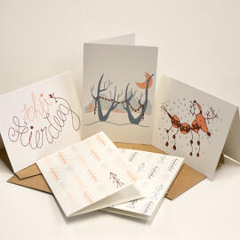 Décorations Cartes postales Cartes de vœux et de correspondance Décorations de Noël