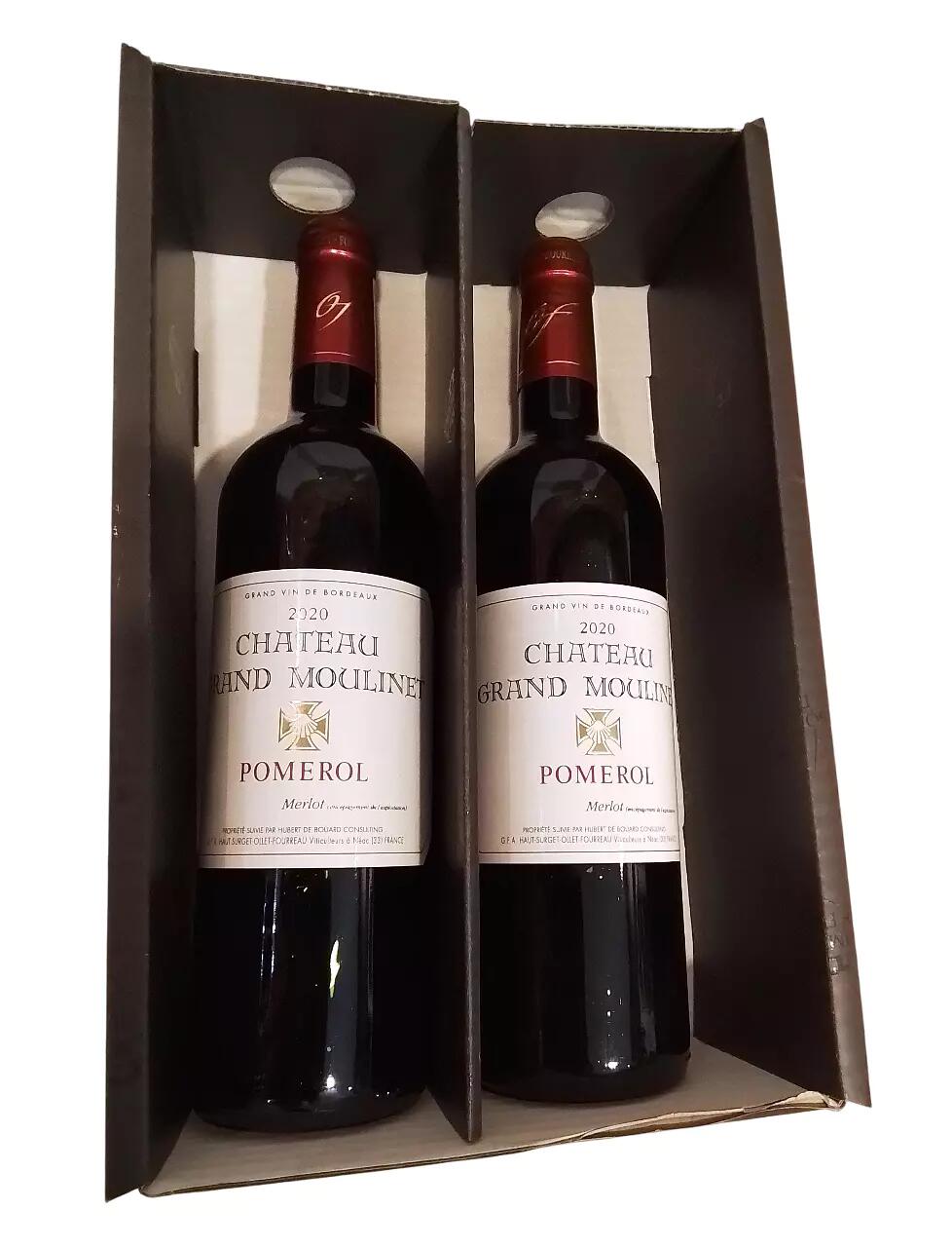 Pomerol-Geschenkbox