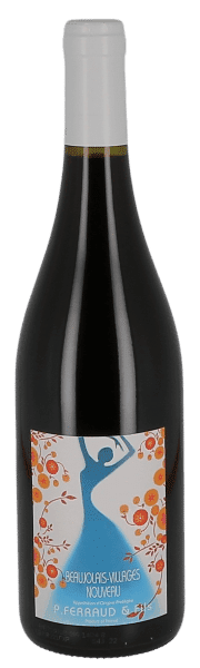 LE BEAUJOLAIS NOUVEAU VILLAGE PIERRE FERRAUD 2025 ROUGE