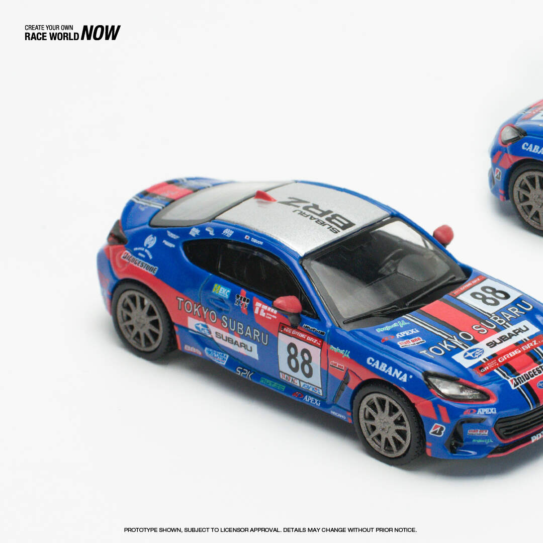 Pop Race - # PR64-88- Subaru BRZ - 1/64 | Letzshop