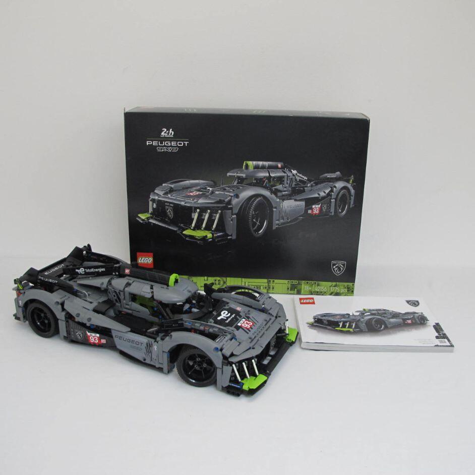 Peugeot 9X8 24H Le Mans Hybrid-Hypercar. Inklusive Anleitung und Originalverpackung.