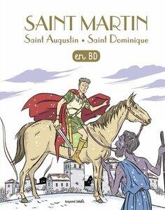 Scherrer/Marchal: Saint martin en bd - saint martin - saint augustin - saint dominique