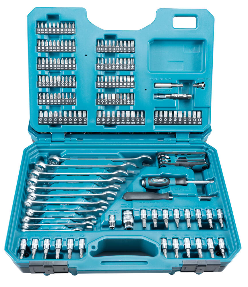 Outils Set 221 pcs. E-10883
