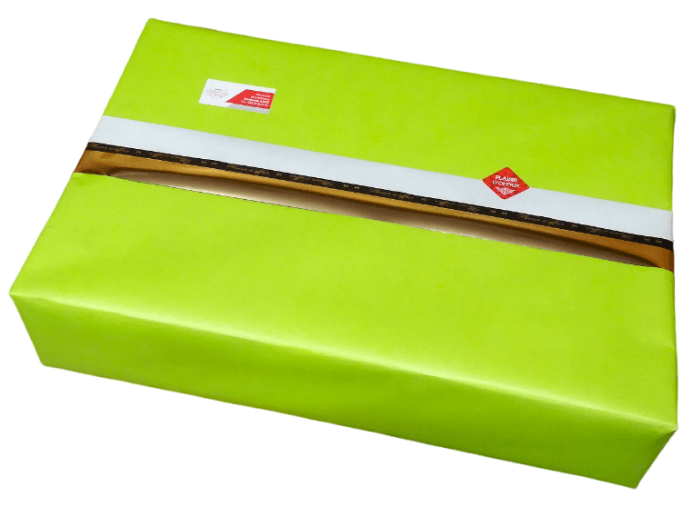 Caisse Bois Cadeau "Languedoc BIO"