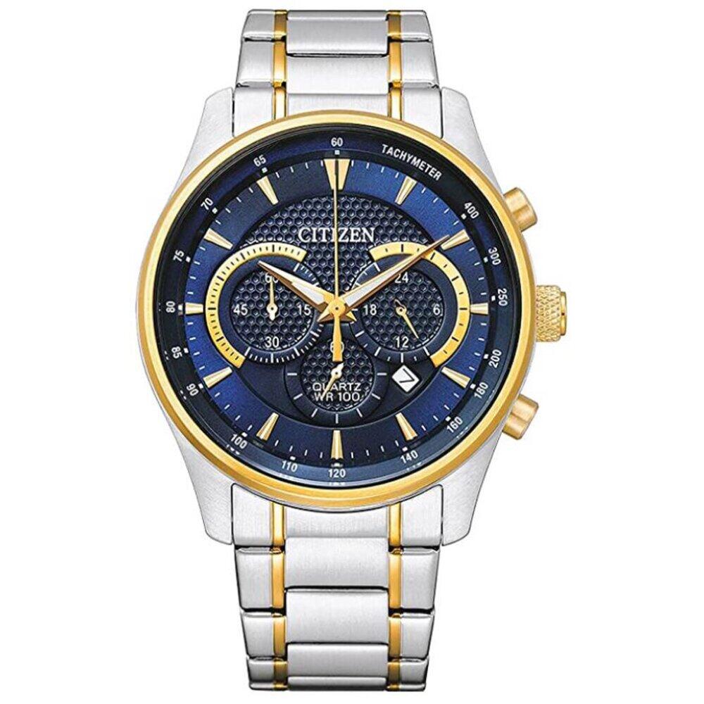 Citizen - AN8194-51L - Montre-bracelet - Homme - Quartz - Chronographe - Chrono
