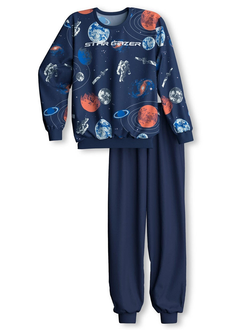 Calida Kids Space Pyjama with cuff