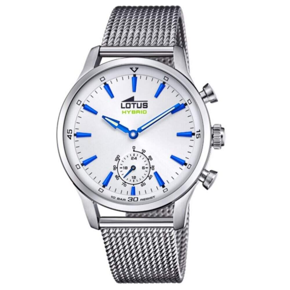 Montre Intelligente Lotus 50032/1 - Bracelet Acier Inoxydable Avec Fonctions Sport Et Santé