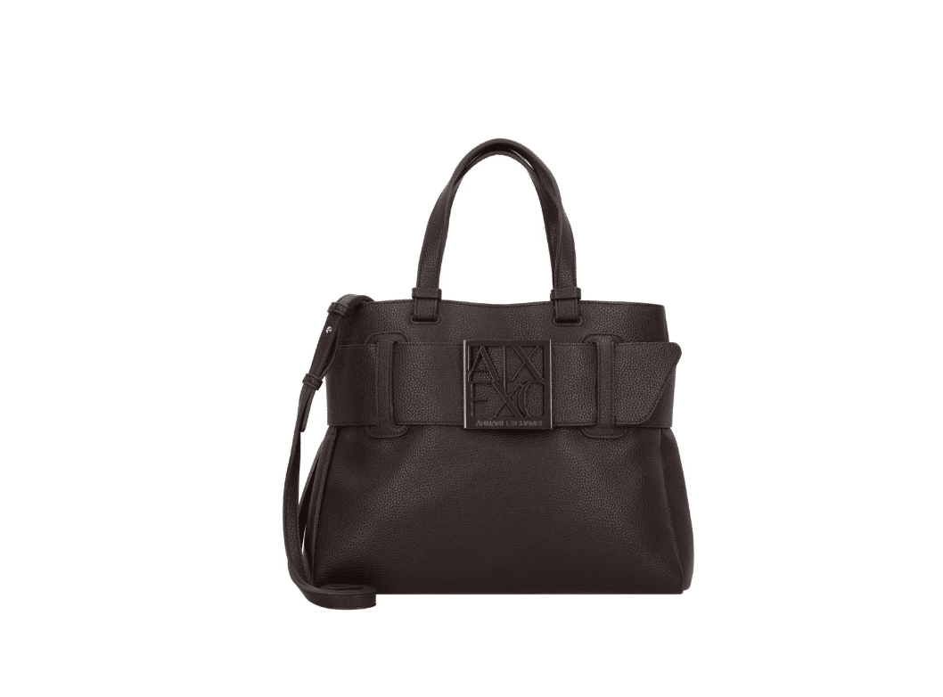 Sac à main, marron, ARMANI EXCHANGE