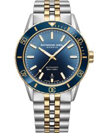 Automatic watches Diving watches Men's watches Swiss watches RAYMOND WEILL