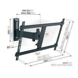 TV & Monitor Mounts Vogels