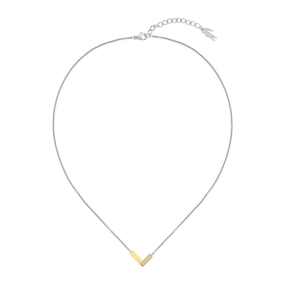 Lacoste - 2040001 - Halskette - Damen - bicolor - 51cm - IMPRESSION