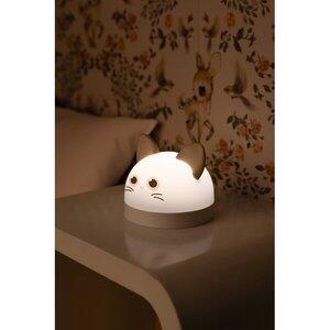 CAD2420541: Réveil en forme de chat et veilleuse