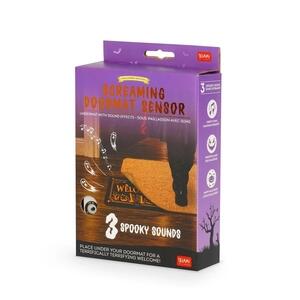 Screaming Doormat Sensor