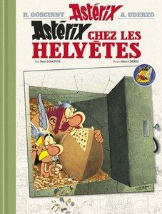 Goscinny/Uderzo: Asterix chez les helvetes - edition luxe