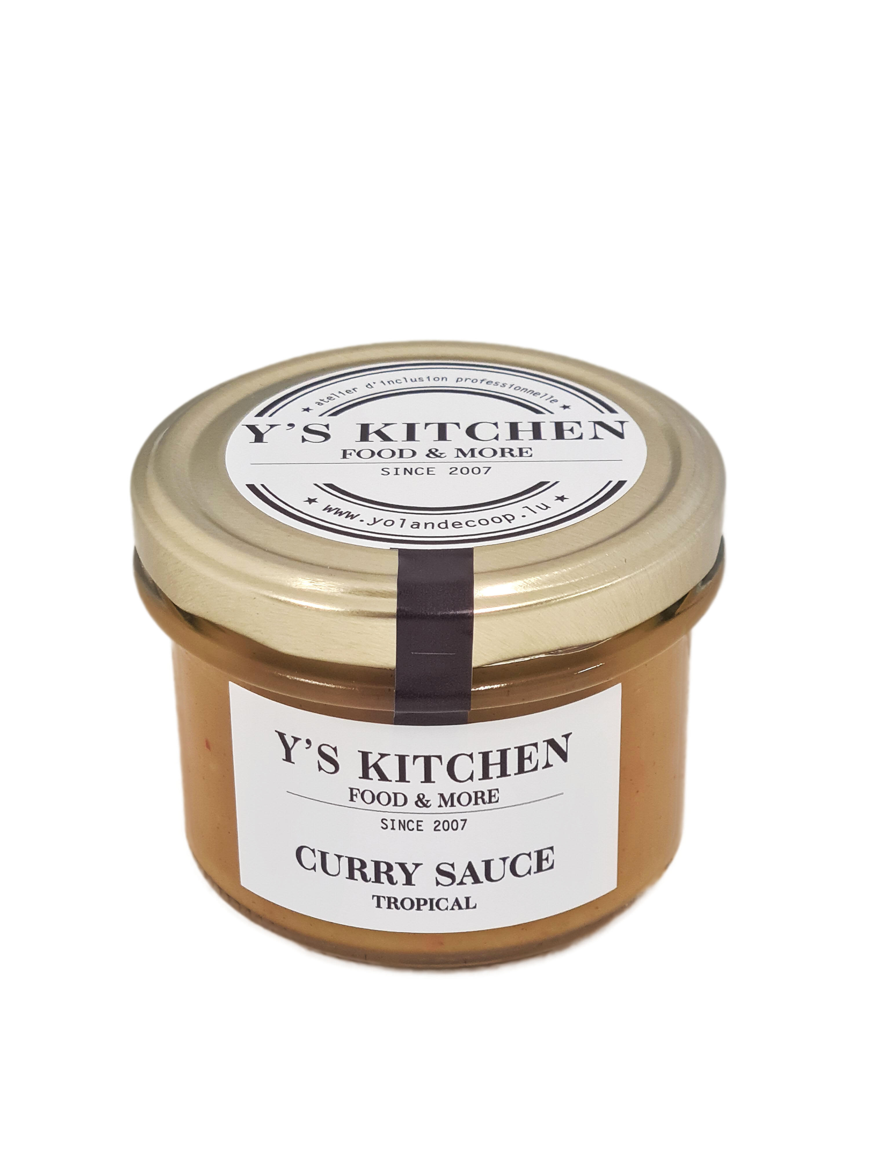Curry Sauce - Tropical 250g