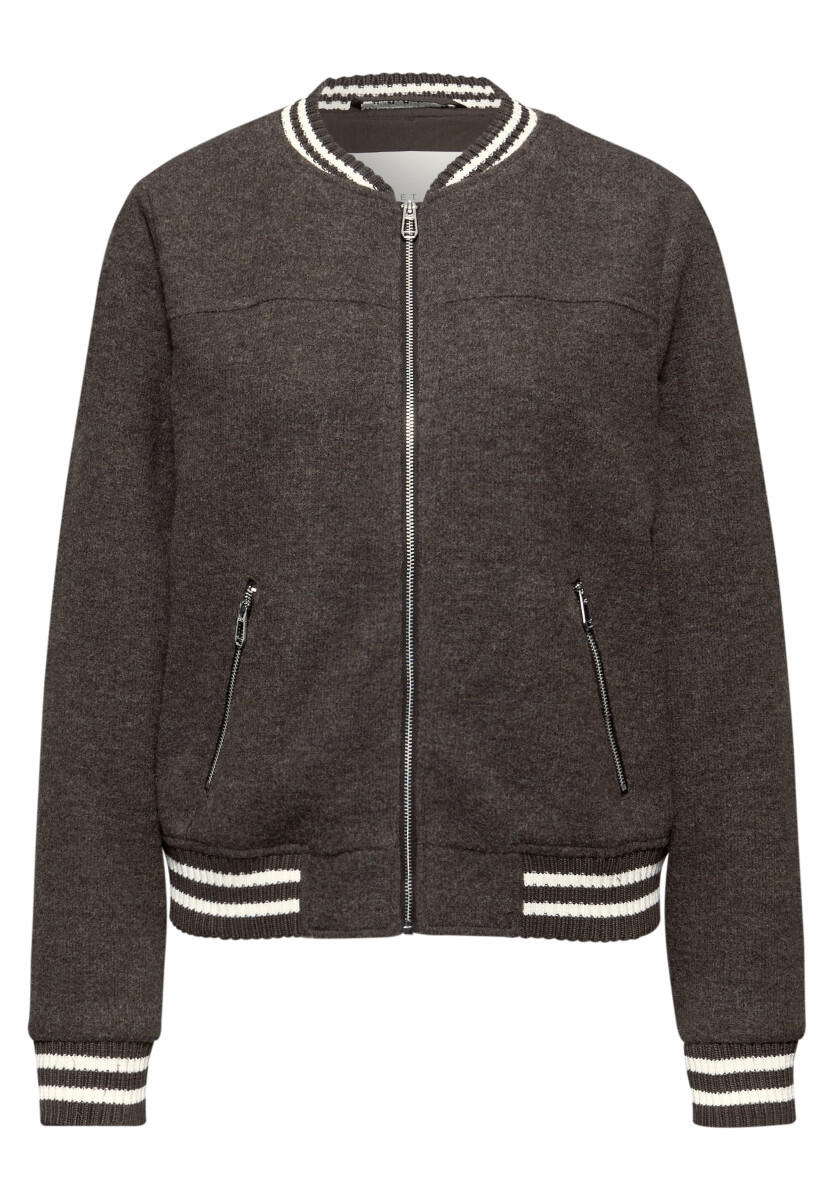 Blouson avec des détails façon college