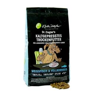 Cold-pressed dry food Whitefish & Brown Rice