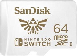 Accessoires pour consoles de jeu de salon SanDisk