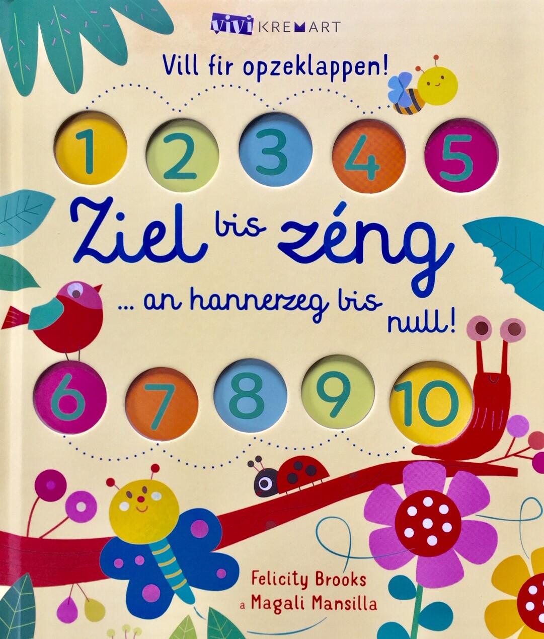 Ziel bis zéng … an hannerzeg bis null!