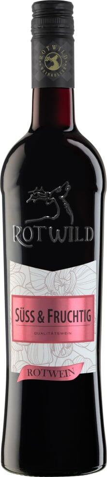 Rotwild Rotwein süss und fruchtig 0,75 l