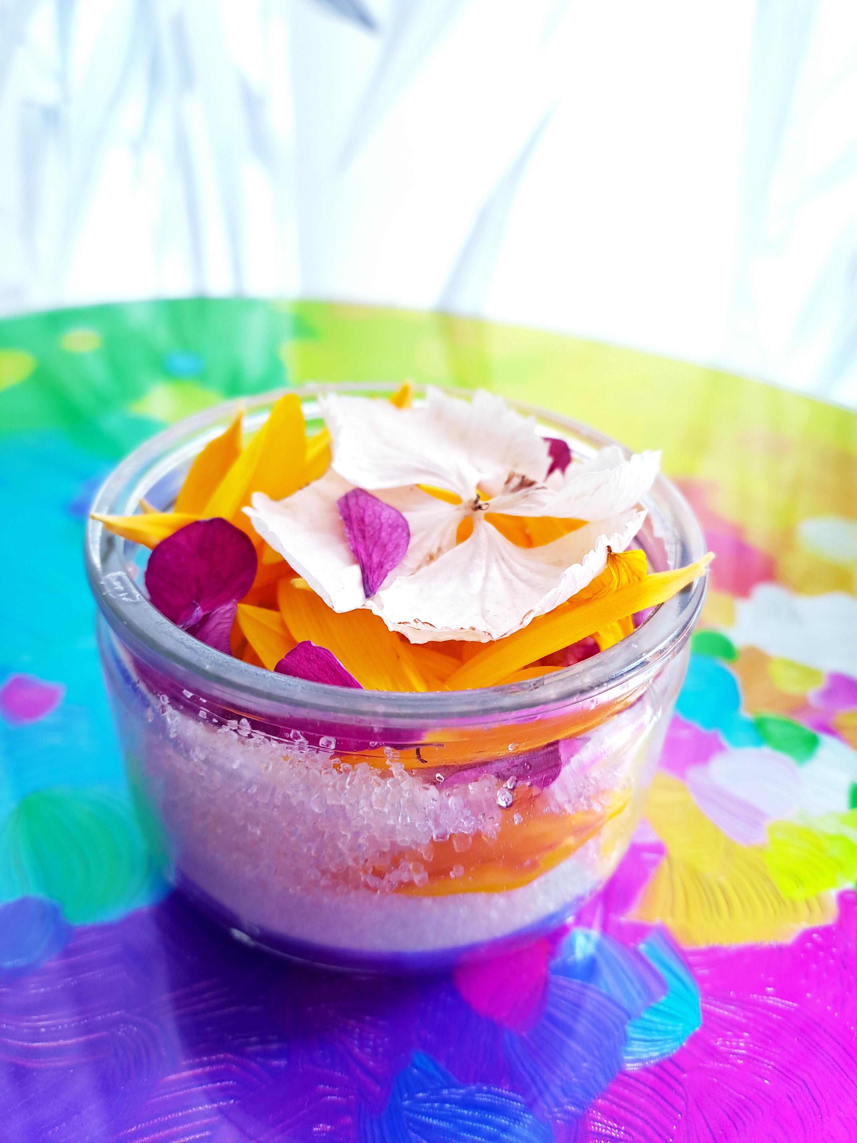 Gommage au sucre fait à la main Fleur de Vie : Créativité et inspiration