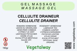 Huiles essentielles Huiles de massage Vegetalway