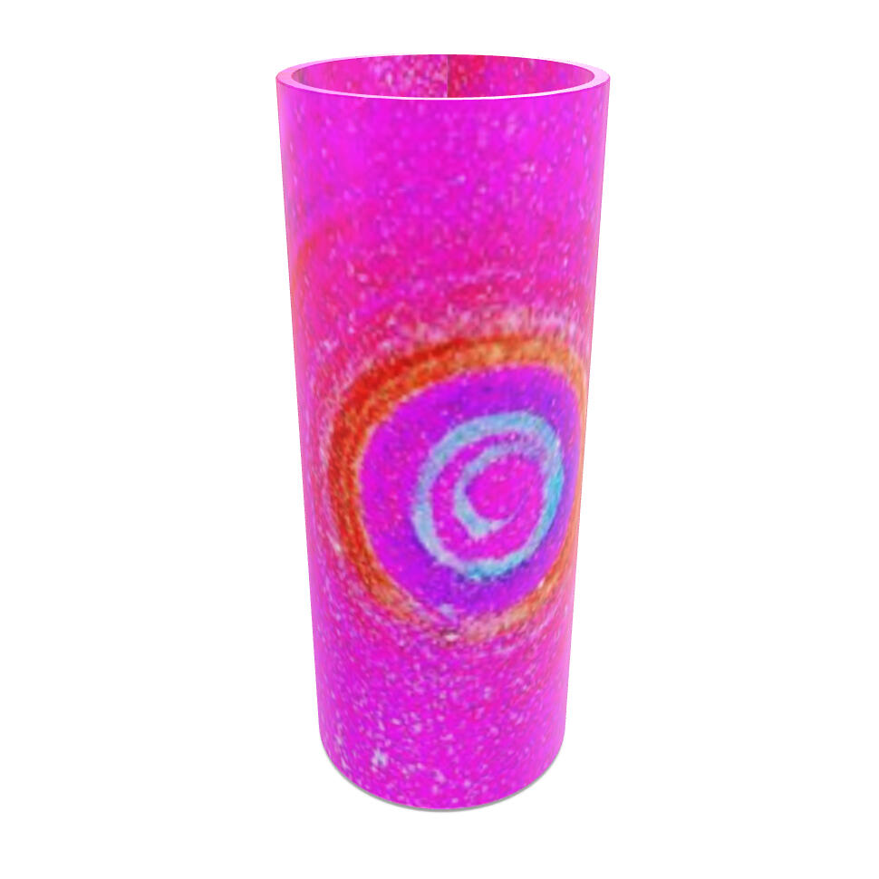 Artistische Glasvase: Strawberry Sweets