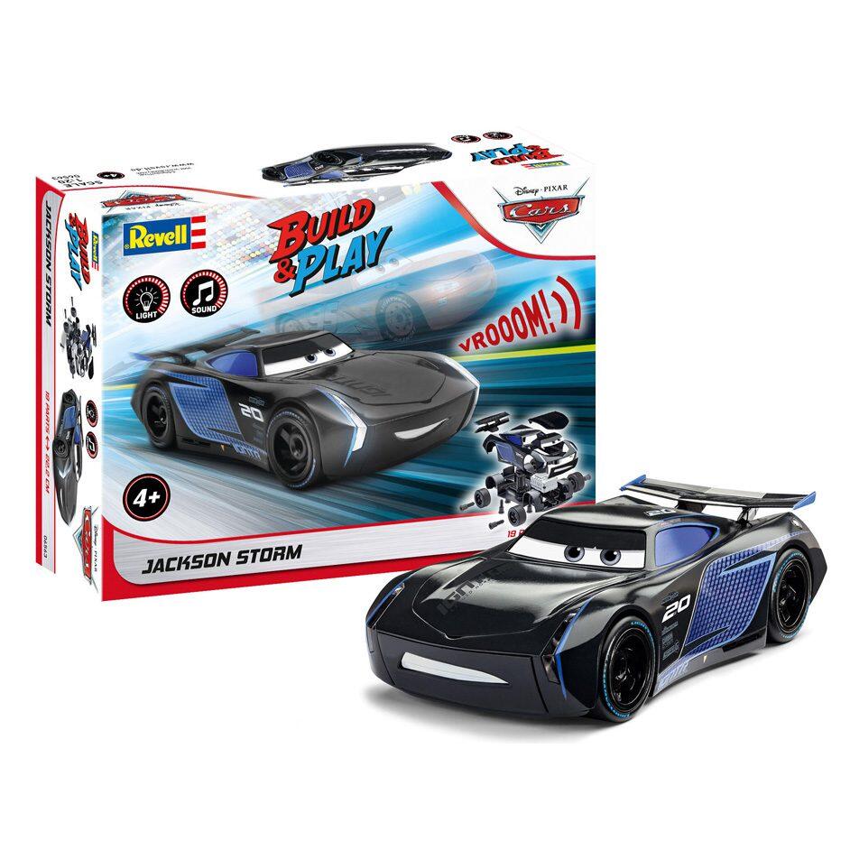 Jackson Storm Disney-Cars (Lumière et Son)