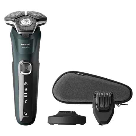 Philips Shaver Series 5000 S5884/38 – Rasoir électrique Wet & Dry