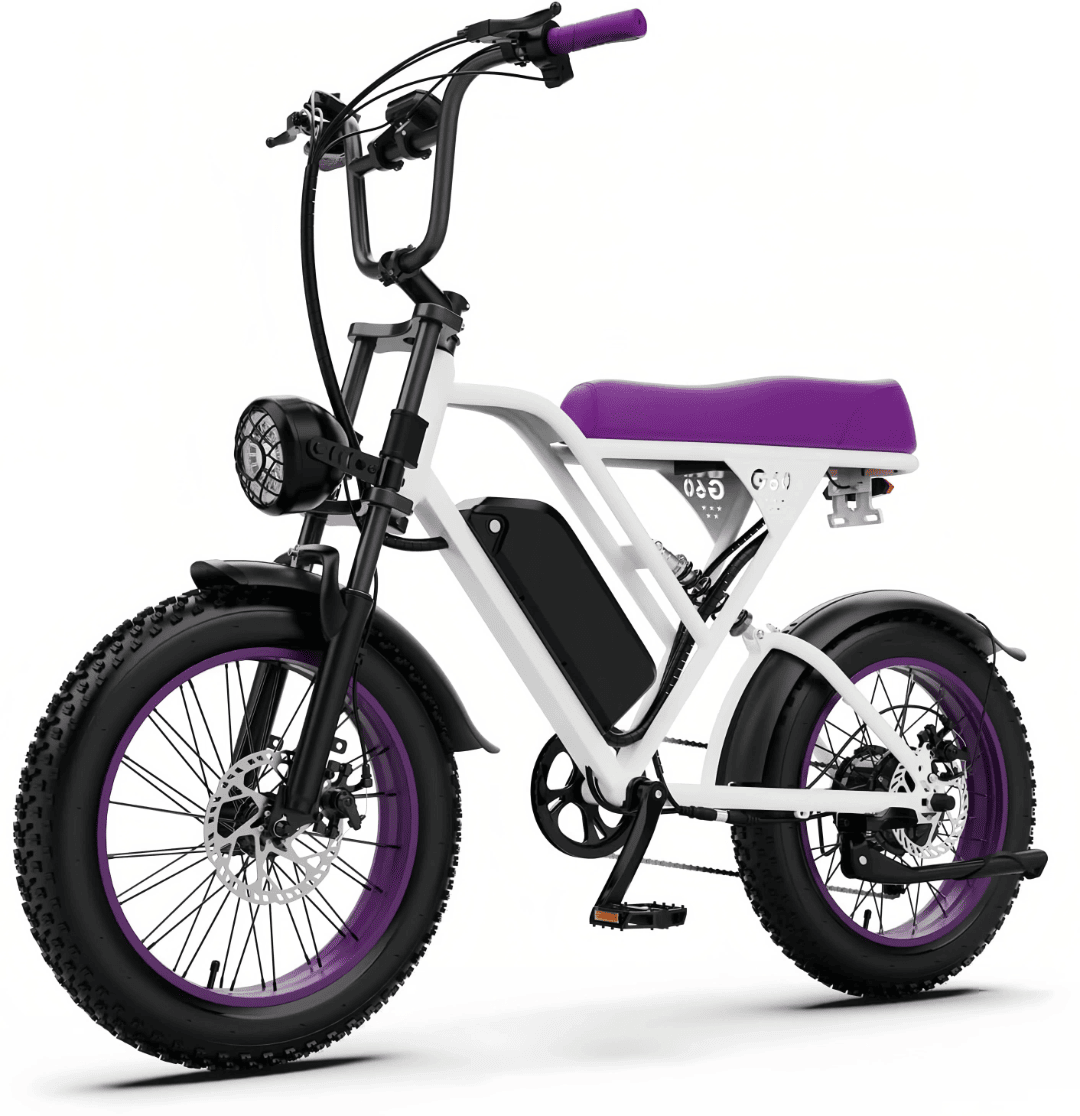 Faltbarer 750-W All-Terrain E-Scooter