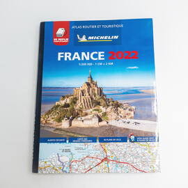 livres illustrés Planification de voyage et d'itinéraire Michelin