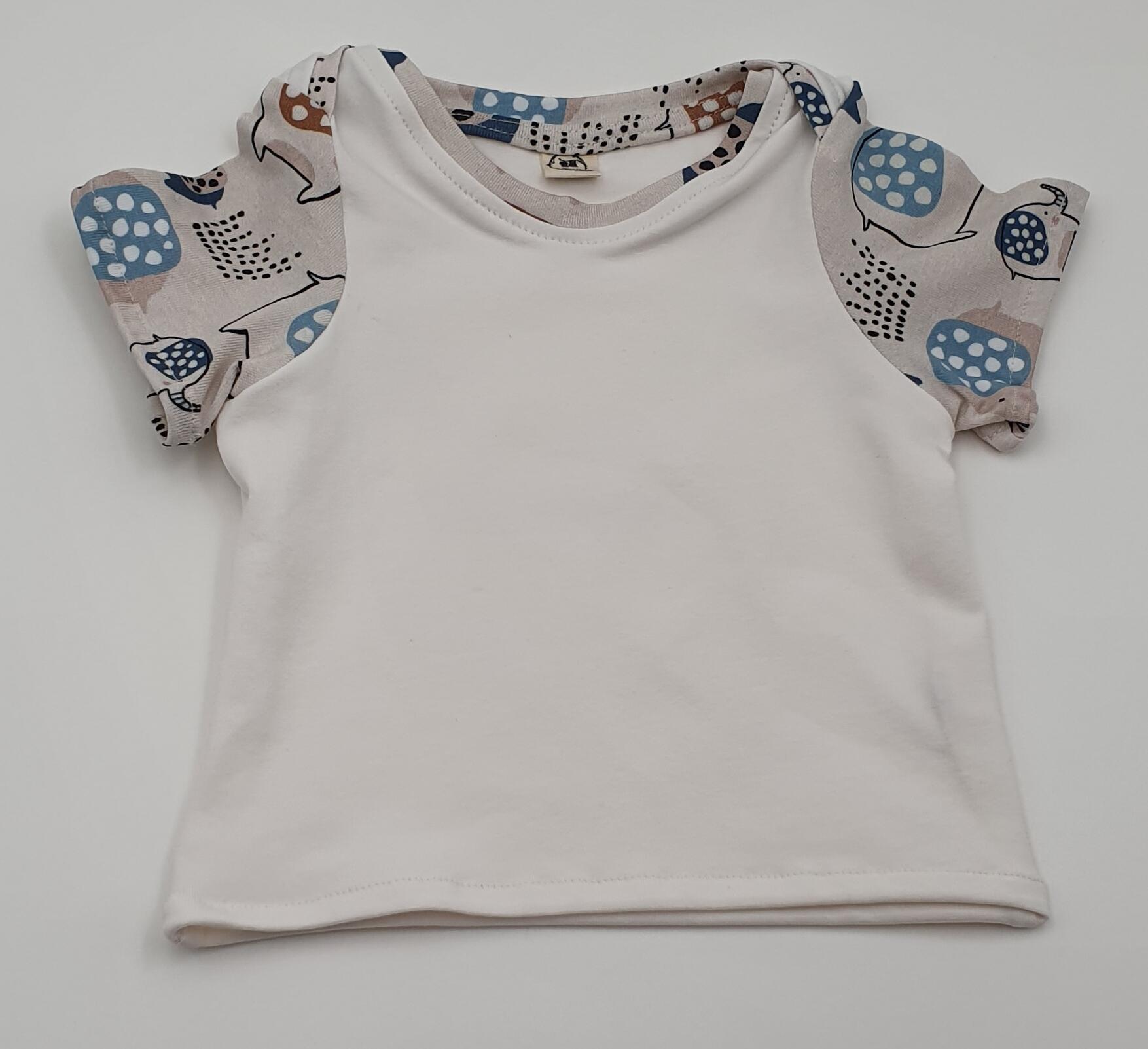 T-shirt manches courtes "Eléphants"