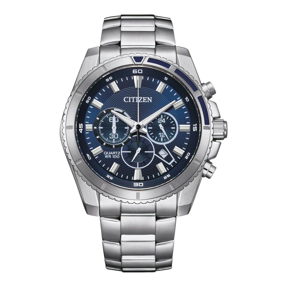 Citizen - AN8201-57L - Wristwatch - Men's - Quartz - Chronograph - Chrono