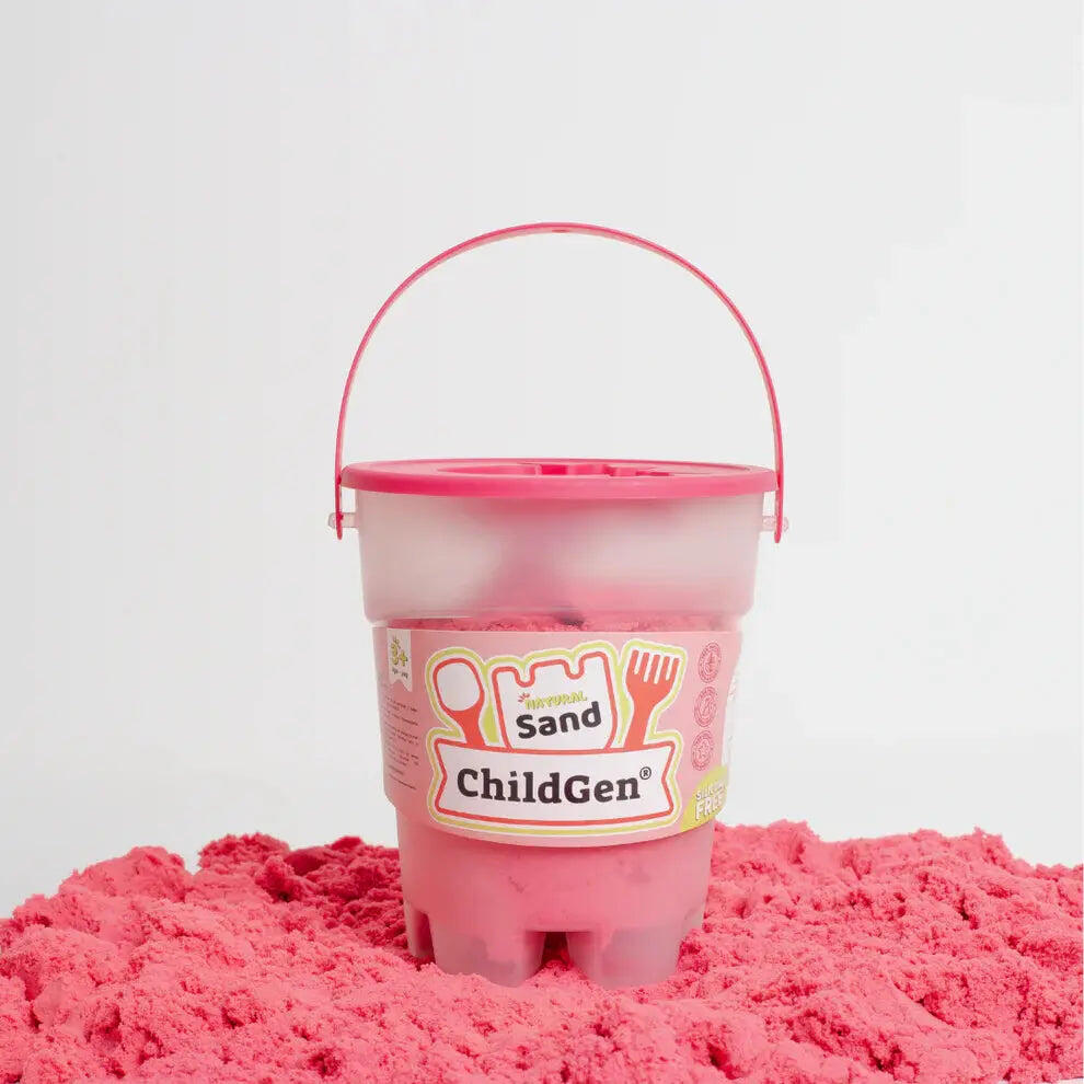 Childgen Magic - Sand-Eimer Pink