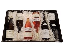Burgund Burgund Delikatessen Präsentkörbe Roséwein Sommellerie de France Bascharage
