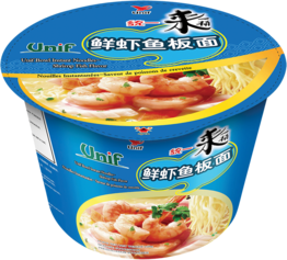 UNIF - Nouilles Instantanées Fruit de Mer - 108g